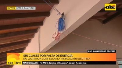 Sin clases por falta de energía y agua - ABC Noticias - ABC Color