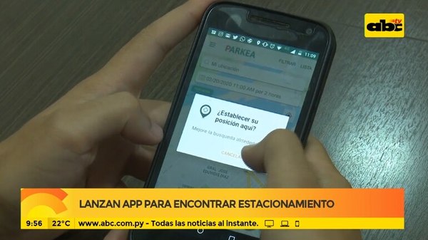 Lanzan app para encontrar estacionamiento - ABC Noticias - ABC Color