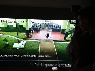 Fuga en PJC: Guardiacárceles vieron túnel y no avisaron, según Fiscalía