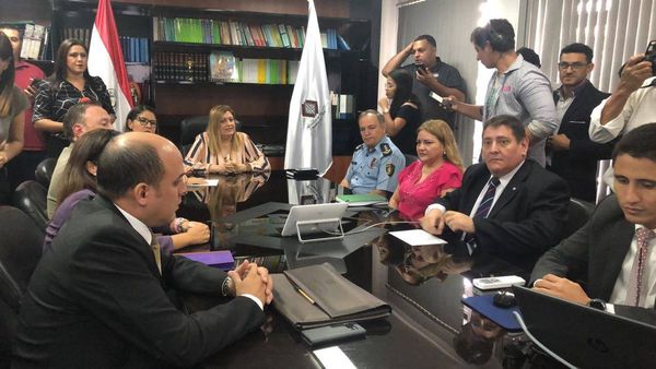 Imágenes revelan que reos se fugaron por túnel en Pedro Juan