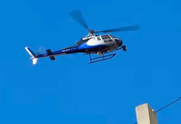 Dos muertos en accidente de helicóptero del canal de TV Globo