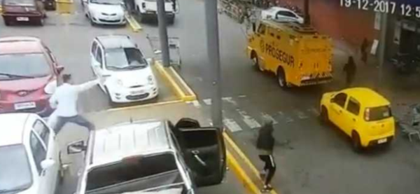 Uruguay: una banda robó 240 mil dólares en 40 segundos