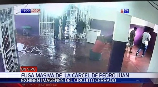 ¿Guardias lo sabían todo? Revelan circuito cerrado tras fuga de cárcel de PJC | Noticias Paraguay