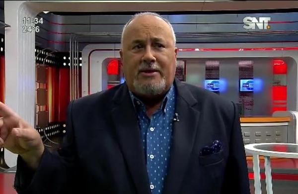 Monólogo de Javier Sosa Briganti en el SNT Deportes - SNT