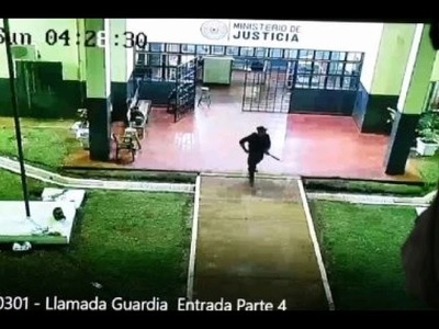 FUGA EN PJC: GUARDIACÁRCELES VIERON TÚNEL Y NO AVISARON, SEGÚN FISCALÍA