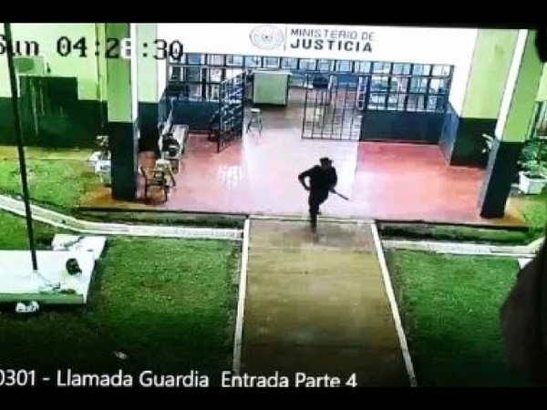 FUGA EN PJC: GUARDIACÁRCELES VIERON TÚNEL Y NO AVISARON, SEGÚN FISCALÍA