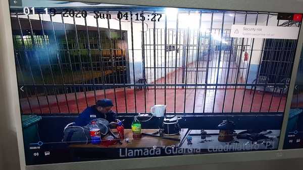 Fuga PJC: Cecilia Pérez señala que con videos se confirma complicidad de ex director y guardiacárceles » Ñanduti