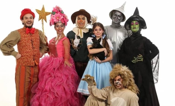HOY / La obra teatral "El Mago de Oz" llega con funciones al Teatro Latino