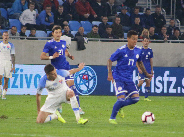 La Albirroja cae un peldaño en la clasificación mundial