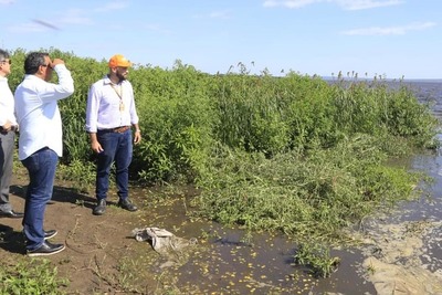 Avanza el plan integral para la recuperación de la cuenca del lago Ypacaraí » Ñanduti