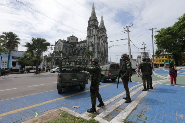 Ola de asesinatos en un estado de Brasil bajo un motín policial