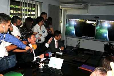 Pericia fiscal confirma que líderes del PCC se fugaron de prisión de Pedro Juan por túnel | .::Agencia IP::.