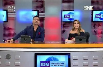 Informativo del Mediodia - SNT