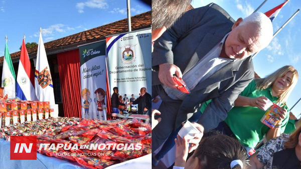 COMPLEMENTO NUTRICIONAL DESDE EL PRIMER DÍA DE CLASES EN ITAPÚA.