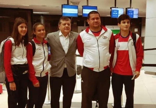 Delegación paraguaya viajó al Panamericano de Esgrima