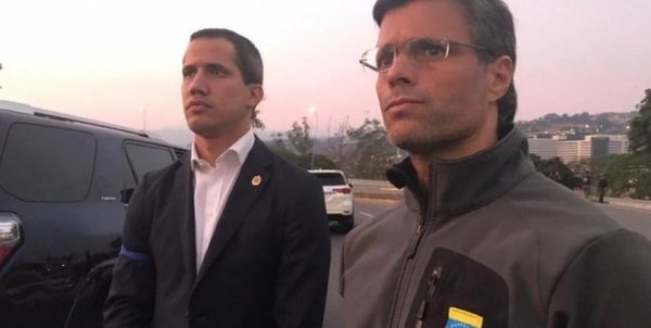 Levantamiento militar en Venezuela - Informate Paraguay