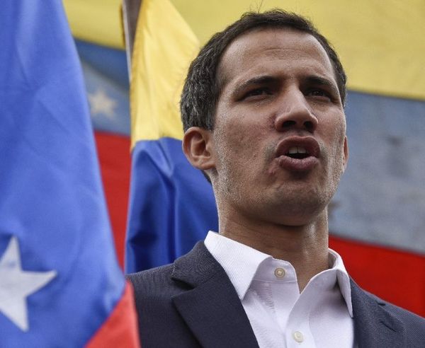 Juan Guaidó confirmó que ya fue entregado el primer cargamento de ayuda humanitaria en Venezuela - Informate Paraguay