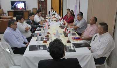 Coordinan políticas públicas de seguridad en el Departamento Central - Informate Paraguay