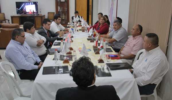 Coordinan políticas públicas de seguridad en el Departamento Central - Informate Paraguay