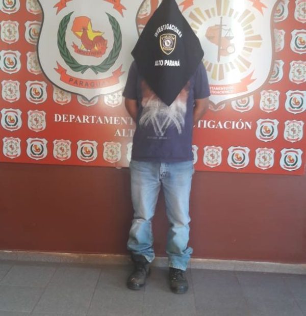 Apresan a presunto homicida