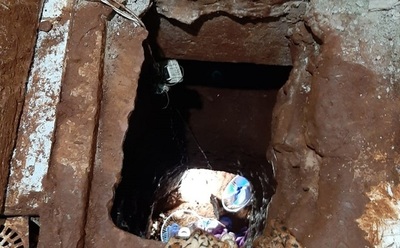 Presos del PCC se fugaron en 3 horas por el túnel