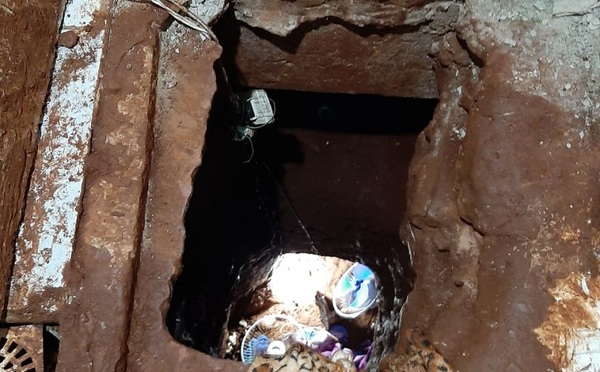 Presos del PCC se fugaron en 3 horas por el túnel