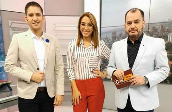 C9N Noticias Primera Edición con Carlos Troche - C9N