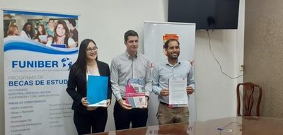 Materializan convenio para otorgar becas internacionales a jóvenes de Alto Paraná