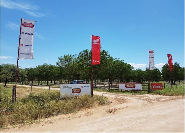 El Motorally Filadelfia 2020 será atracción desde el sábado