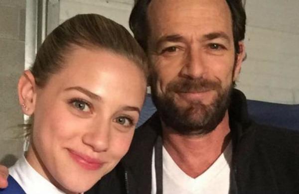 Actriz Lili Reinhart asegura que tuvo contacto con el espíritu de Luke Perry - SNT