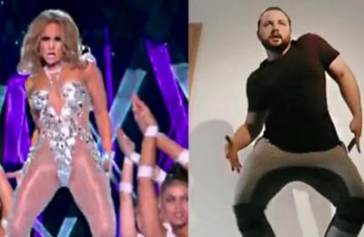 'JLoTikTok Challenge': el desafío viral al ritmo de Jennifer Lopez en el Super Bowl - SNT
