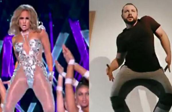 'JLoTikTok Challenge': el desafío viral al ritmo de Jennifer Lopez en el Super Bowl - SNT