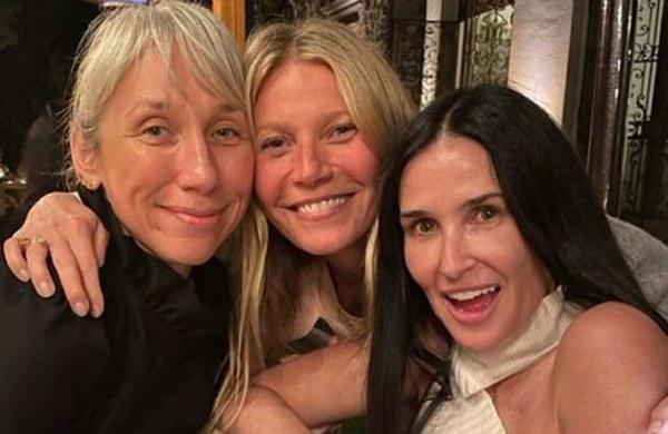 Gwyneth Paltrow prohibió el uso de maquillaje en una fiesta que organizó para sus amigas - SNT