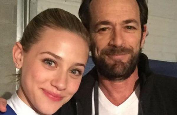 Actriz Lili Reinhart asegura que tuvo contacto con el espíritu de Luke Perry - C9N