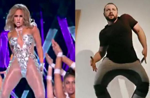 'JLoTikTok Challenge': el desafío viral al ritmo de Jennifer Lopez en el Super Bowl - C9N