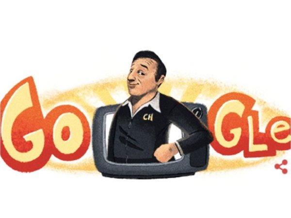 Google celebra el natalicio 91 de Chespirito con un doodle