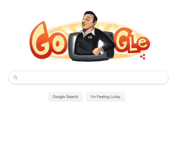 Google rinde homenaje al 91° natalicio de Roberto Gómez Bolaños, “Chespirito“