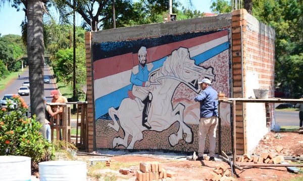 Avanza construcción de monumento en homenaje a los héroes de la guerra grande