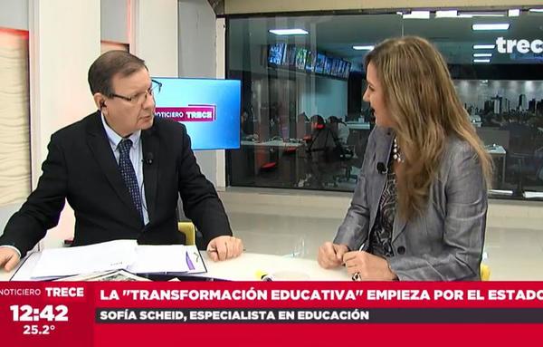 Transformar la educación, no reformarla, sostiene experta