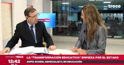 Transformar la educación, no reformarla, sostiene experta
