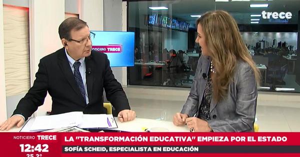 Transformar la educación, no reformarla, sostiene experta