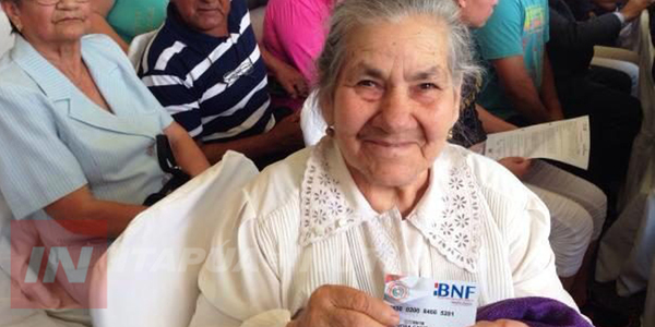 NUEVOS BENEFICIARIOS DEL PROGRAMA DE ADULTOS MAYORES EN CAP. MIRANDA