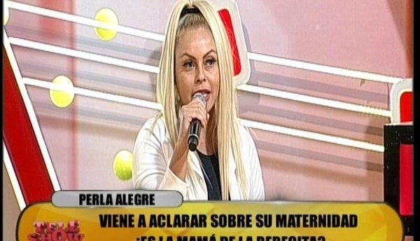 Perla Alegre exige ADN a "la bebecita de la casa" - Teleshow