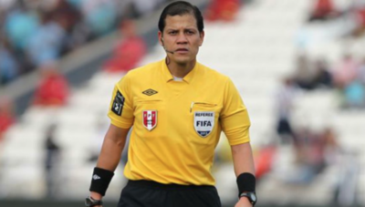 HOY / Árbitro peruano en la revancha de Guaraní frente a Palestino