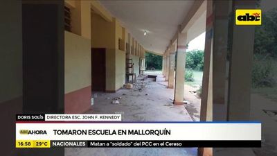 Tomaron escuela en Mallorquín - ABC Noticias - ABC Color