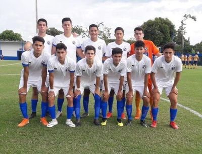 La Sub 16 tiene tres punteros - Fútbol - ABC Color