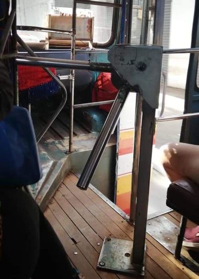 Multarán a empresas de transporte que no retiren molinetes - ABC en el Este - ABC Color