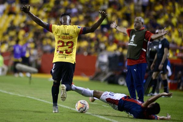 Los árbitros para las revanchas - Fútbol - ABC Color