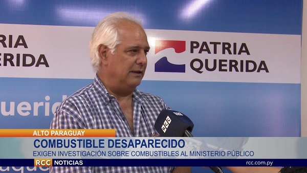 EXIGEN INVESTIGAR USO DE COMBUSTIBLE DEL MOPC EN ALTO PARAGUAY
