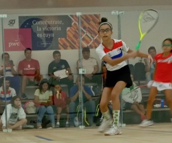 La paraguaya Fiorella Gatti, es medalla de plata en Quito